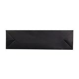 luxury black paper bag