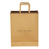 custom brown paper bags
