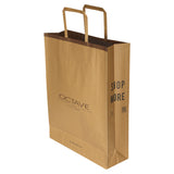 Custom Brown Bags