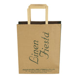 small brown shopping bags