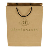 Luxury kraft paper bag