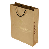 Luxury kraft paper bag