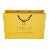 custom printed paper bags wholesale