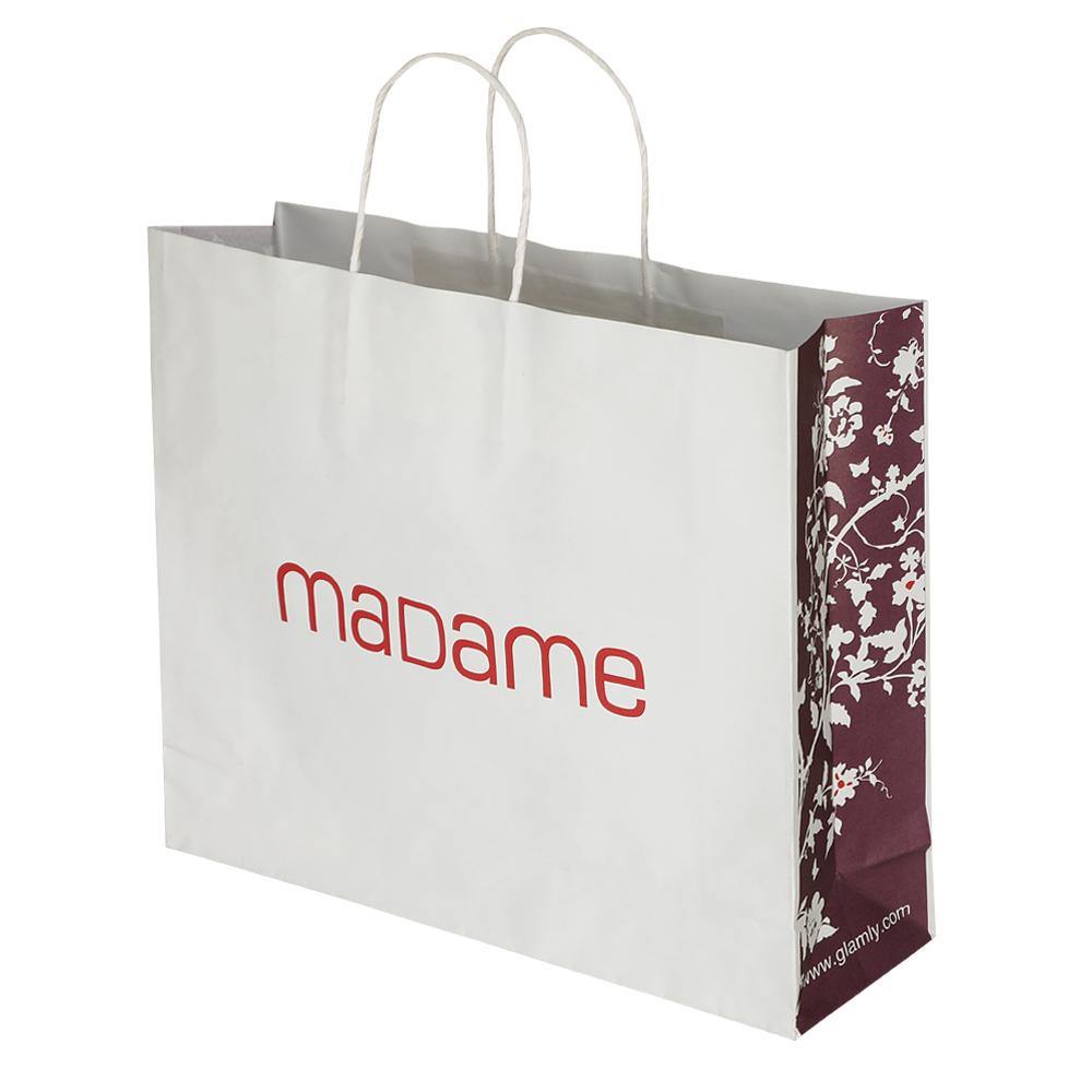 Printed Paper Bag Manufacturers 15x11x4 Madame