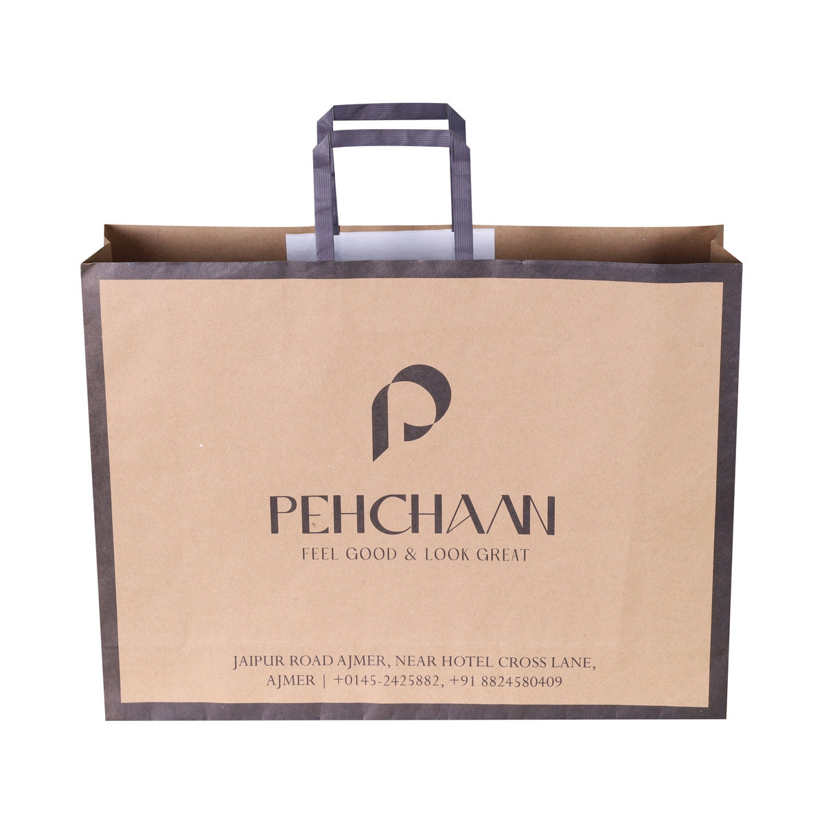 Strudy Large Paper Bags – yessirbags.in
