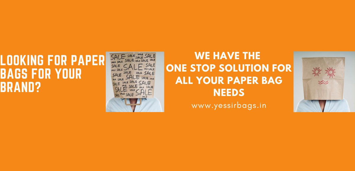 Best paper bag shop near me yessirbags.in