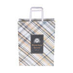 white paper bags with handles wholesale