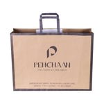 strong brown paper bags with handles