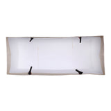 white paper bags with handles bulk