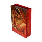 gold jewellery bag