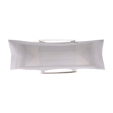 medium white paper bags with handles