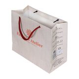 white paper shopping bags with handles wholesale