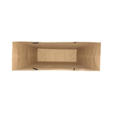 brown paper bags with handles wholesale
