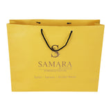 custom printed paper bags with handles
