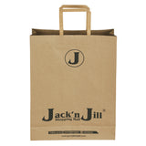 brown paper carry bags wholesale