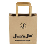 brown paper bag small size