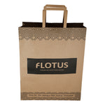 brown paper bag custom printing