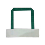 Green Flat Handle - yessirbags.in