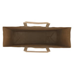 Brown - 12 x 16 x 4 - Plain - yessirbags.in