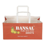 Bansal Sweets - Paper bag for sweet shop - yessirbags.in
