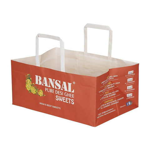 Bansal Sweets - Paper bag for sweet shop - yessirbags.in