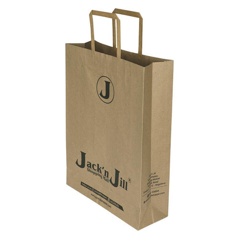 Brown Paper Bags (2 kg) – Foodpack India