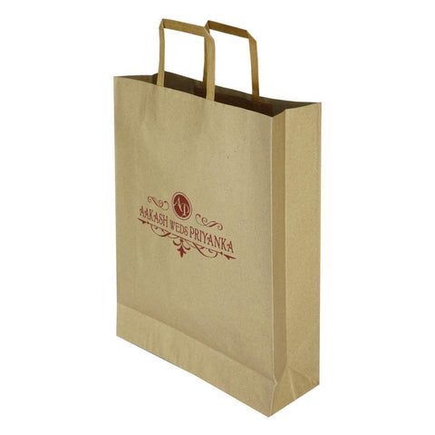 Premium PSD | View of recycled paper bags for earth day awareness