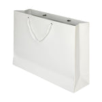 Sakshi - White - Plain - 17 x 13 x 4 - yessirbags.in