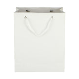 Elements - White - Plain - 10 x 12 x 4 - yessirbags.in