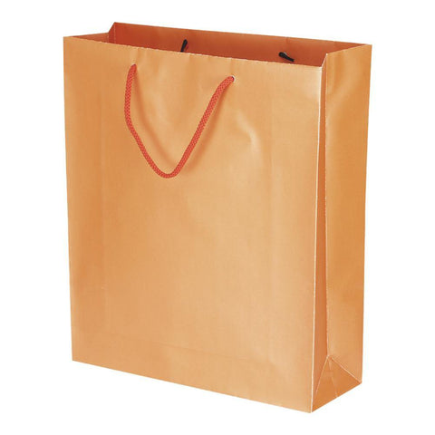 Orange Pearlised - Plain - yessirbags.in