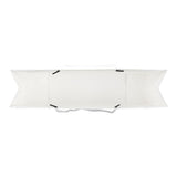 Sakshi - White - Plain - 17 x 13 x 4 - yessirbags.in