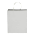 Colored - 10 x 12 x 3 - White - Customised - yessirbags.in