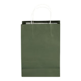 Yessir Small - Green Kraft  - Customised - yessirbags.in