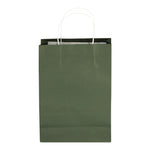 Green Kraft - 8 x 11 x 3 Plain - yessirbags.in
