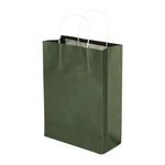 Green Kraft - 8 x 11 x 3 Plain - yessirbags.in