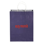 Raymond Blue - White Kraft - yessirbags.in
