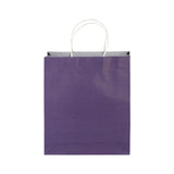 Colored - 10 x 12 x 3 - Voilet - Customised - yessirbags.in